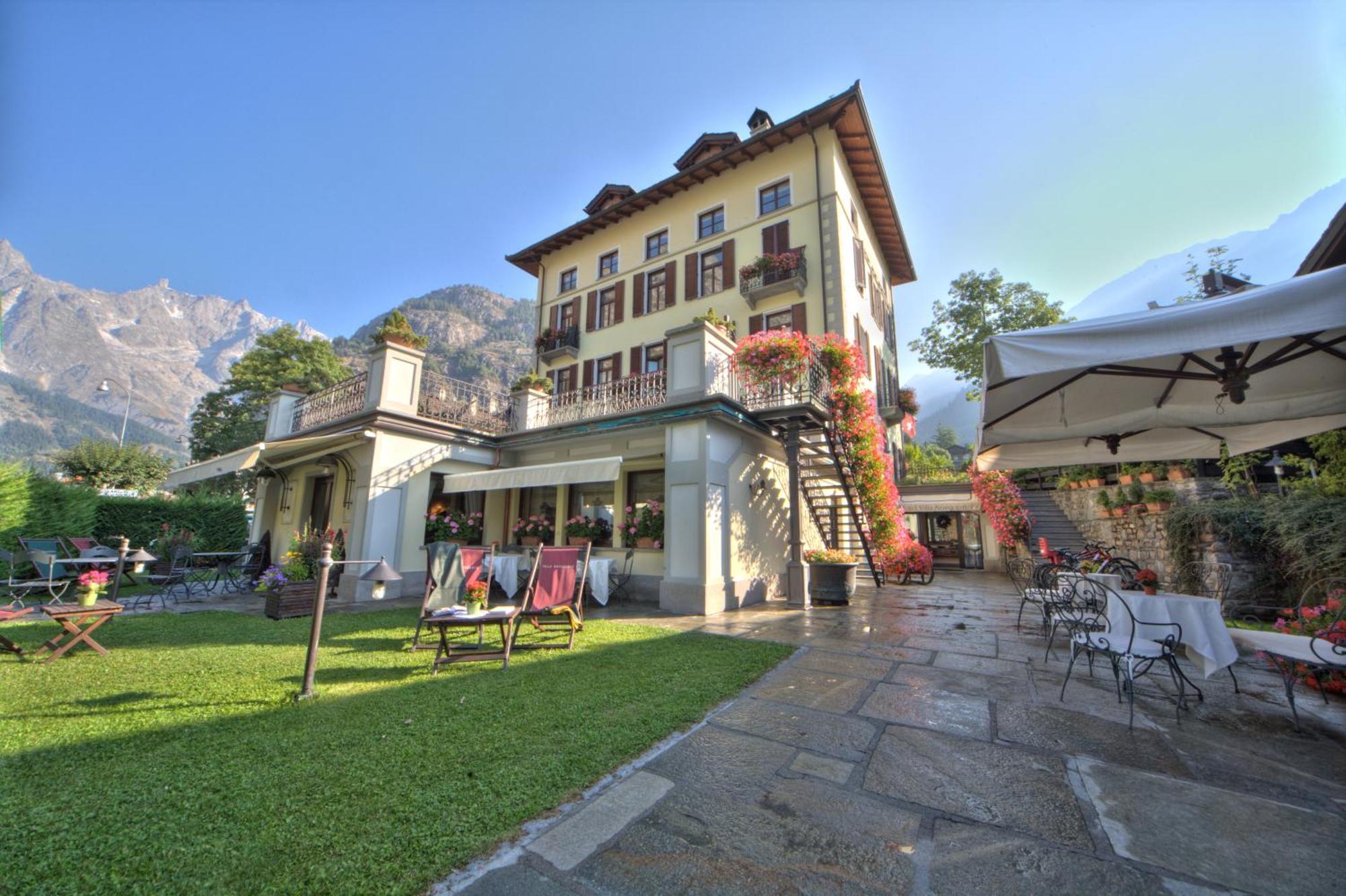 Villa Novecento Romantic Hotel - Estella Hotel Collection & Experience Κουρμαγιέρ Εξωτερικό φωτογραφία