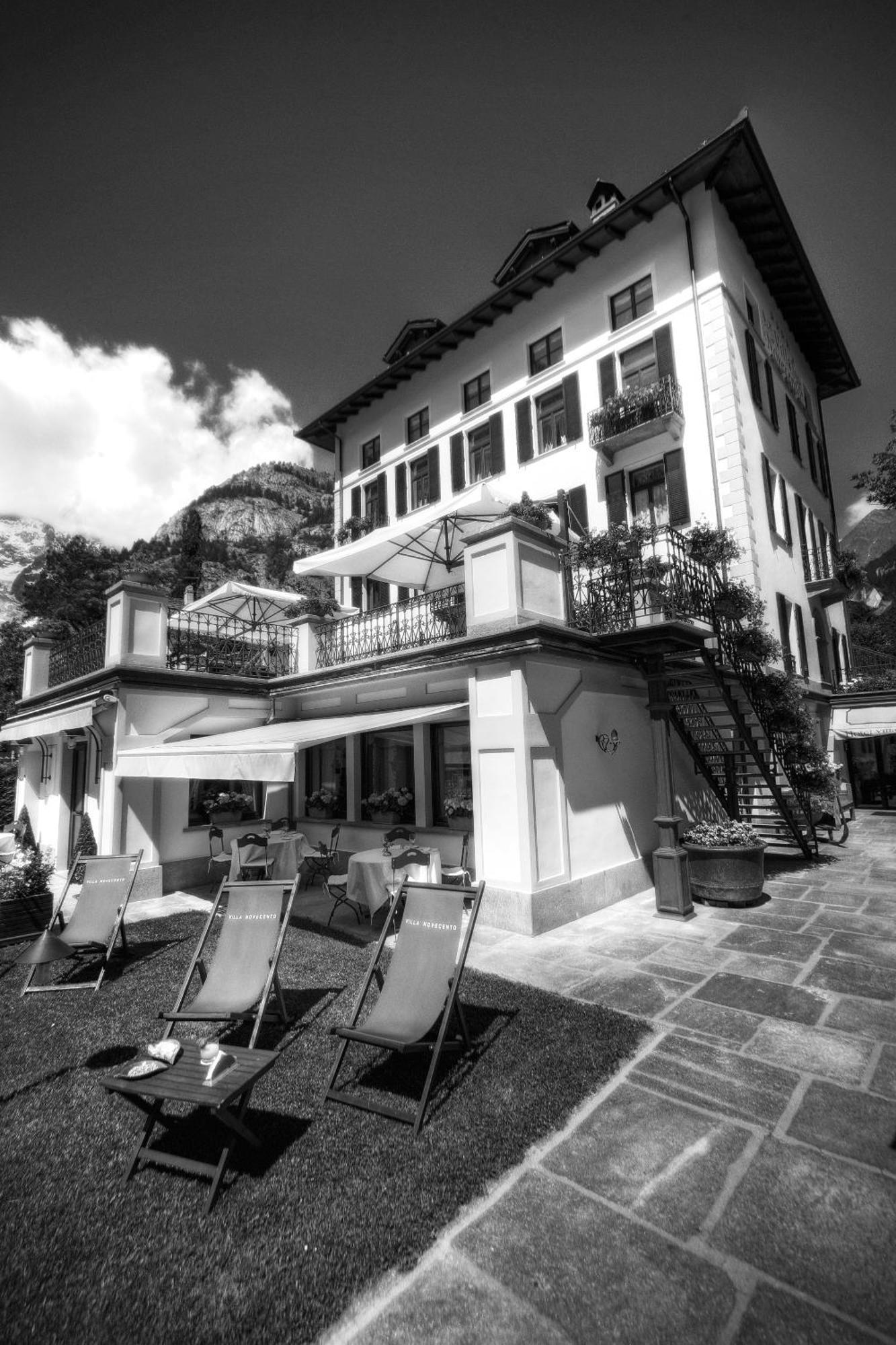 Villa Novecento Romantic Hotel - Estella Hotel Collection & Experience Κουρμαγιέρ Εξωτερικό φωτογραφία