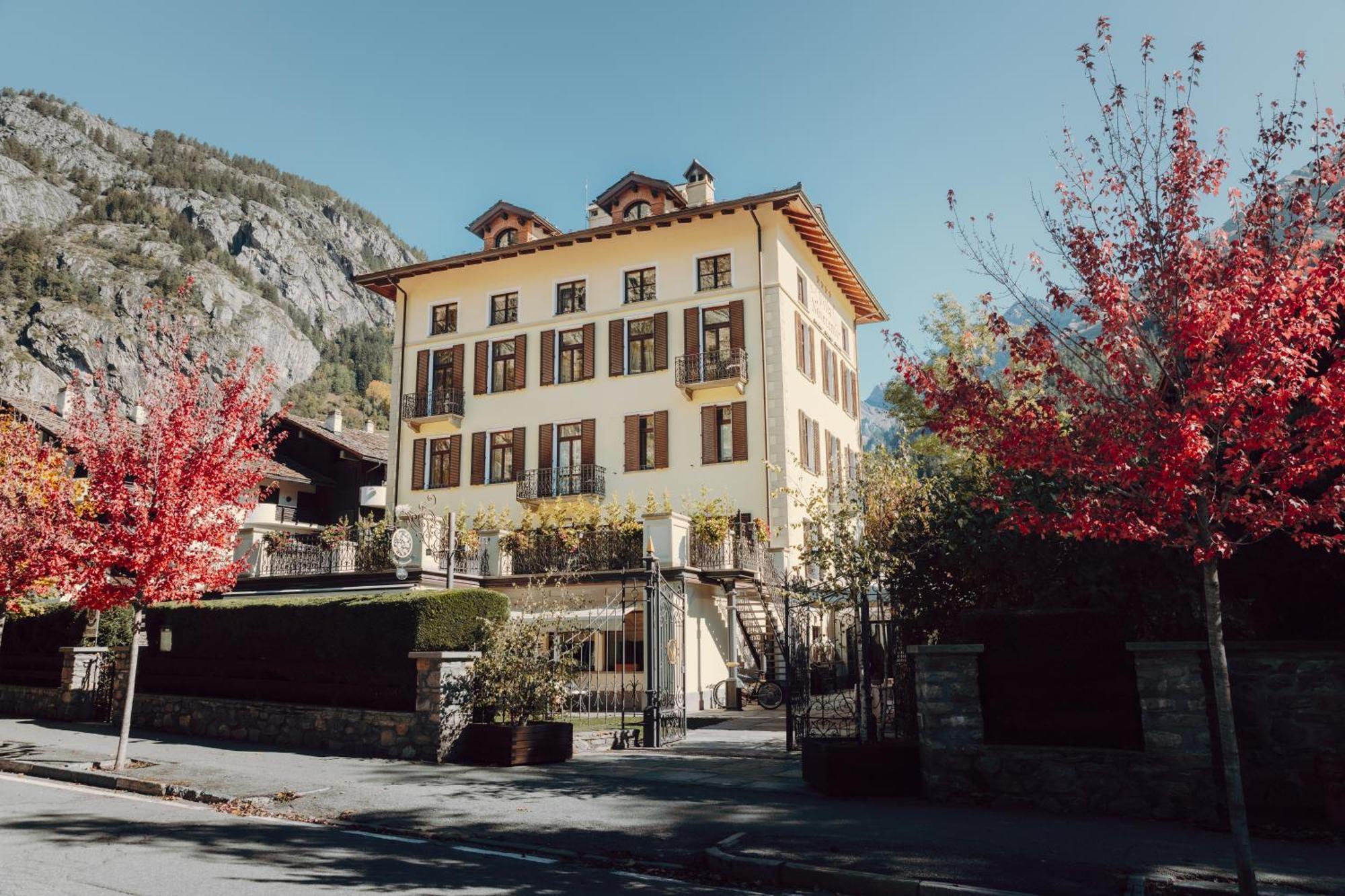 Villa Novecento Romantic Hotel - Estella Hotel Collection & Experience Κουρμαγιέρ Εξωτερικό φωτογραφία