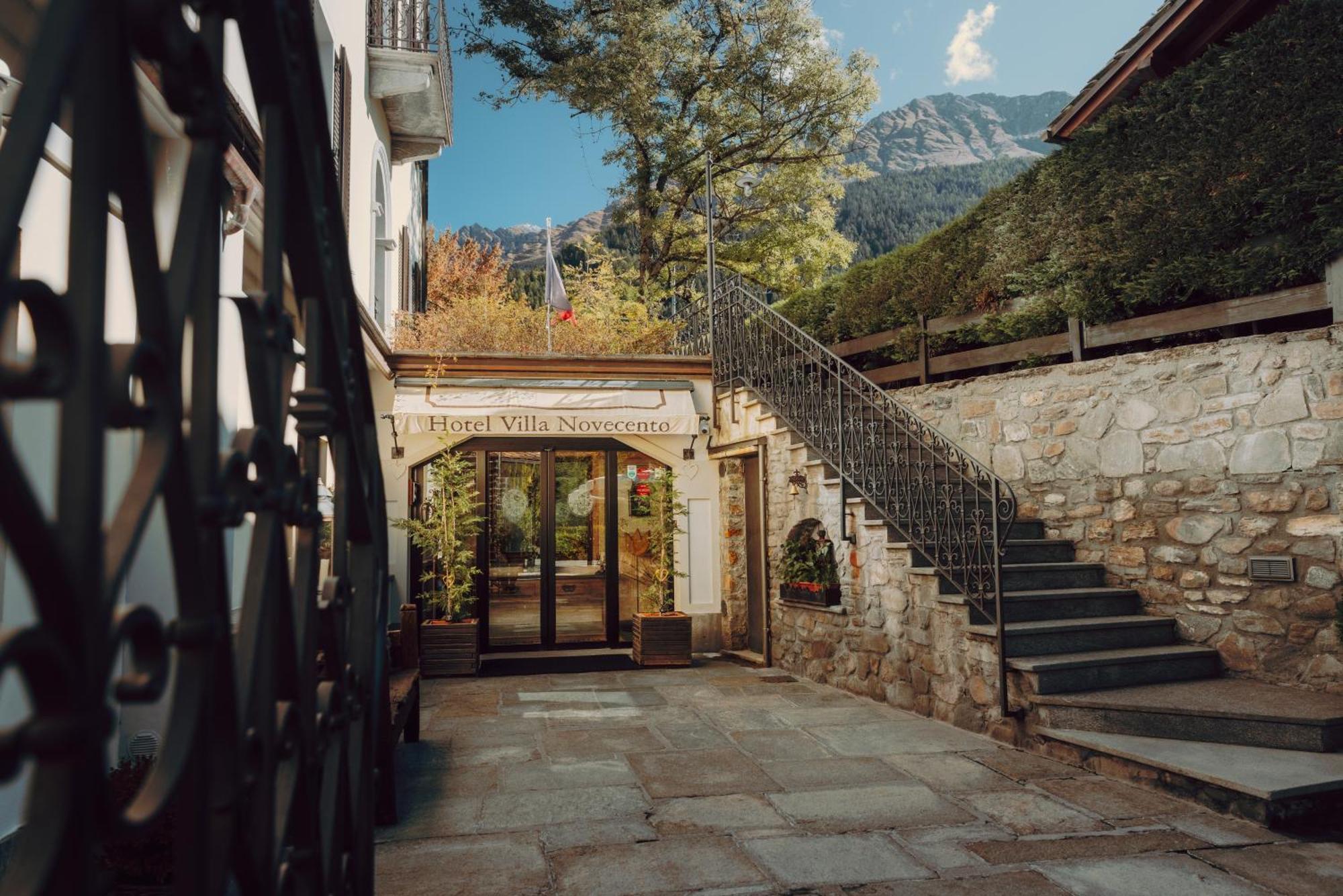 Villa Novecento Romantic Hotel - Estella Hotel Collection & Experience Κουρμαγιέρ Εξωτερικό φωτογραφία
